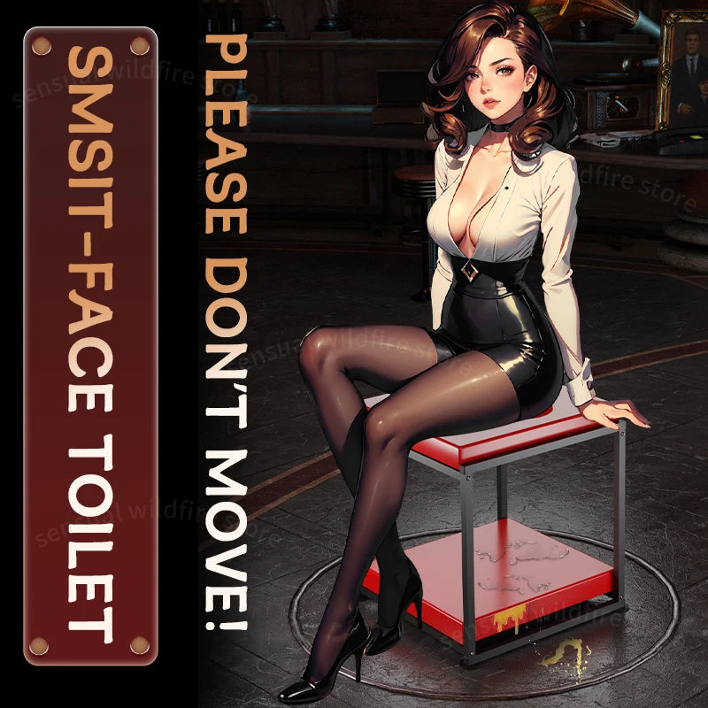 2025 New Sex Stool BDSM Slave Training Bondage Equipment Dog Chair Erotica Furniture Sex Toys Sitting on Face for Adults 18 Game