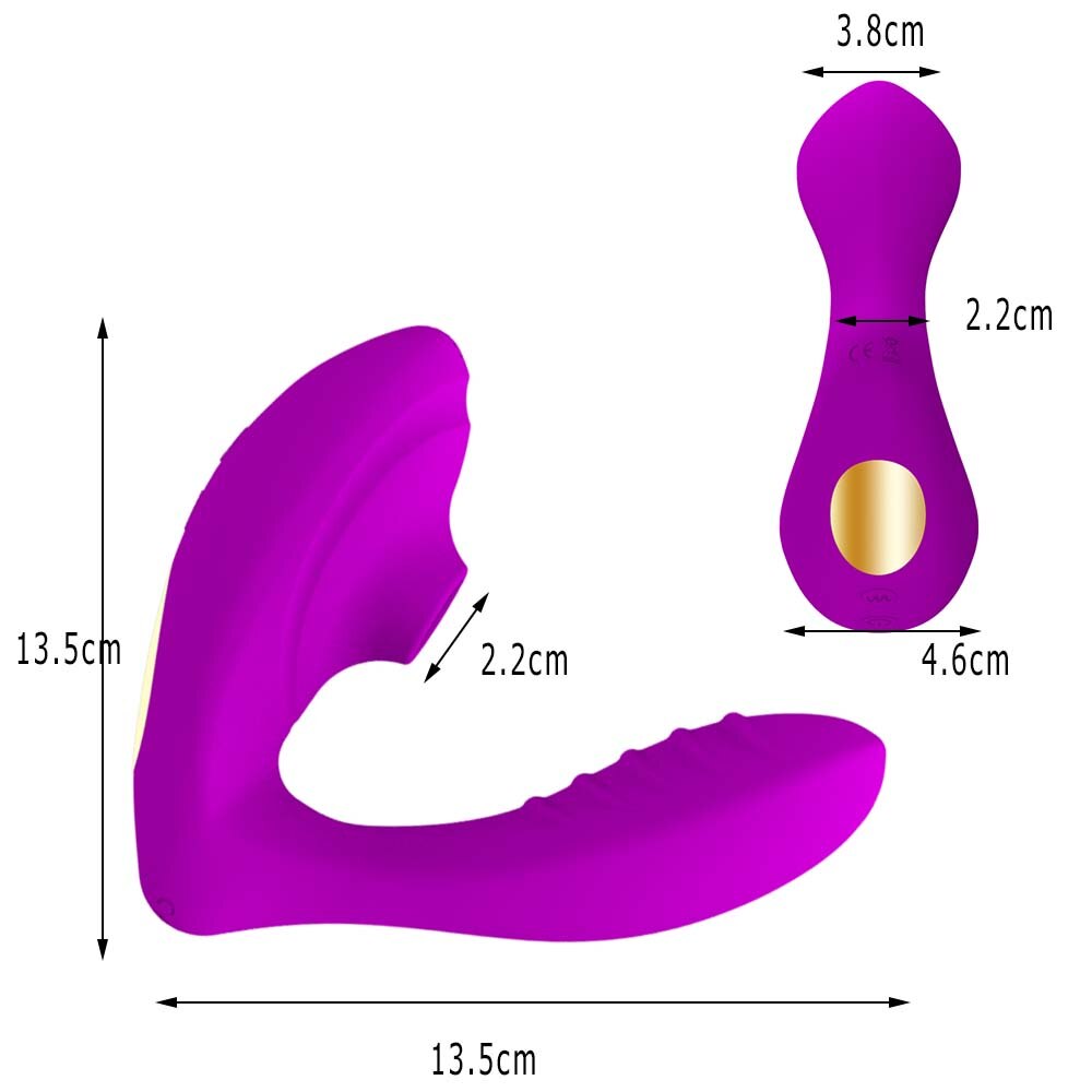 10 Frequency G Spot Wearable Vagina Dildo Vibrator Sucking Vibrators for Women Sucking Oral Clitoris Stimulator Sex Toys