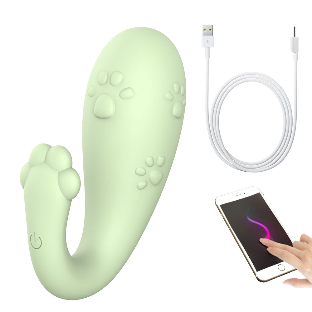 8 Speeds Monster Shape Vibrator APP Bluetooth Wireless Control G-spot Vibrating Egg Dildo Adult Games Sex Toys