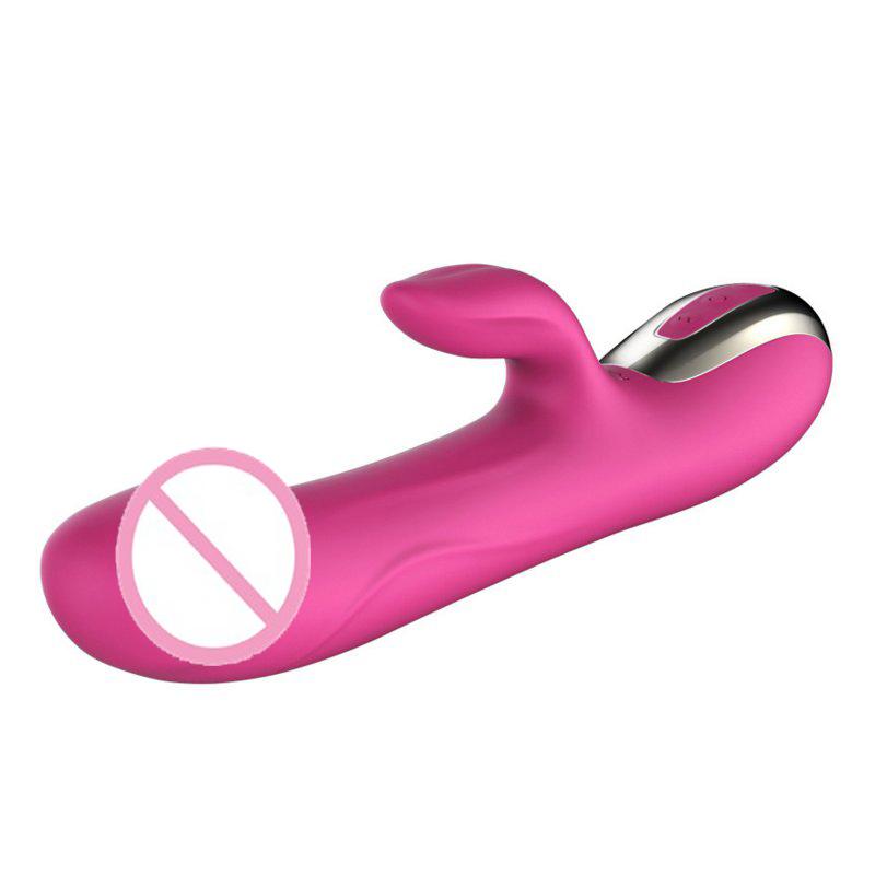 Leten Electromagnetic Pulse thrusting dildo vibrator with heating function,10 frequency penis wand Massager