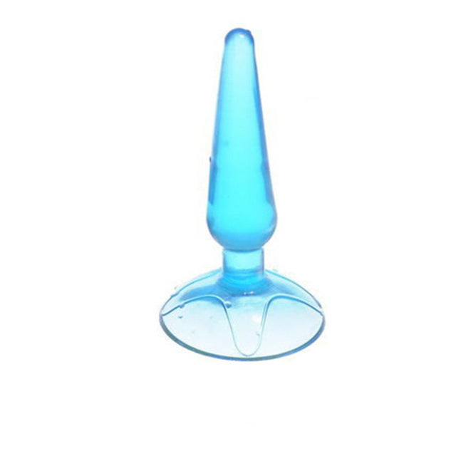 Vaginal G-spot Dildo Vibrator Jelly Anal Plug Sex Toys Butt Plug Anal Beads Vibrator Poweful Suction cup Anal sex Toys