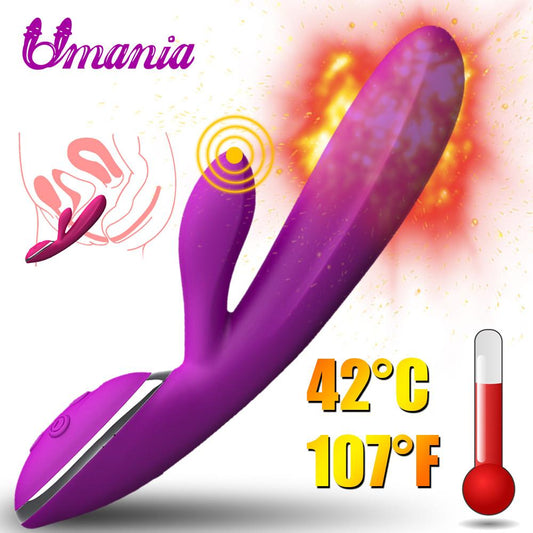 Eroticos Sex Toy Medical Silicon Heating Dildo Vibrator For Women,Powerful G Spot Clitoris Stimulator