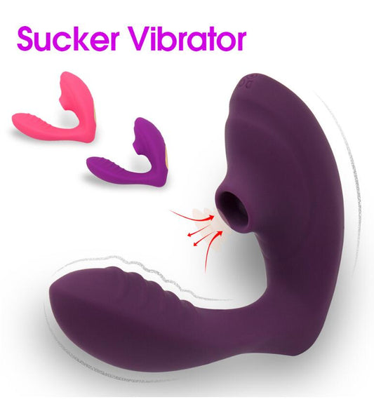 10 Frequency G Spot Wearable Vagina Dildo Vibrator Sucking Vibrators for Women Sucking Oral Clitoris Stimulator Sex Toys