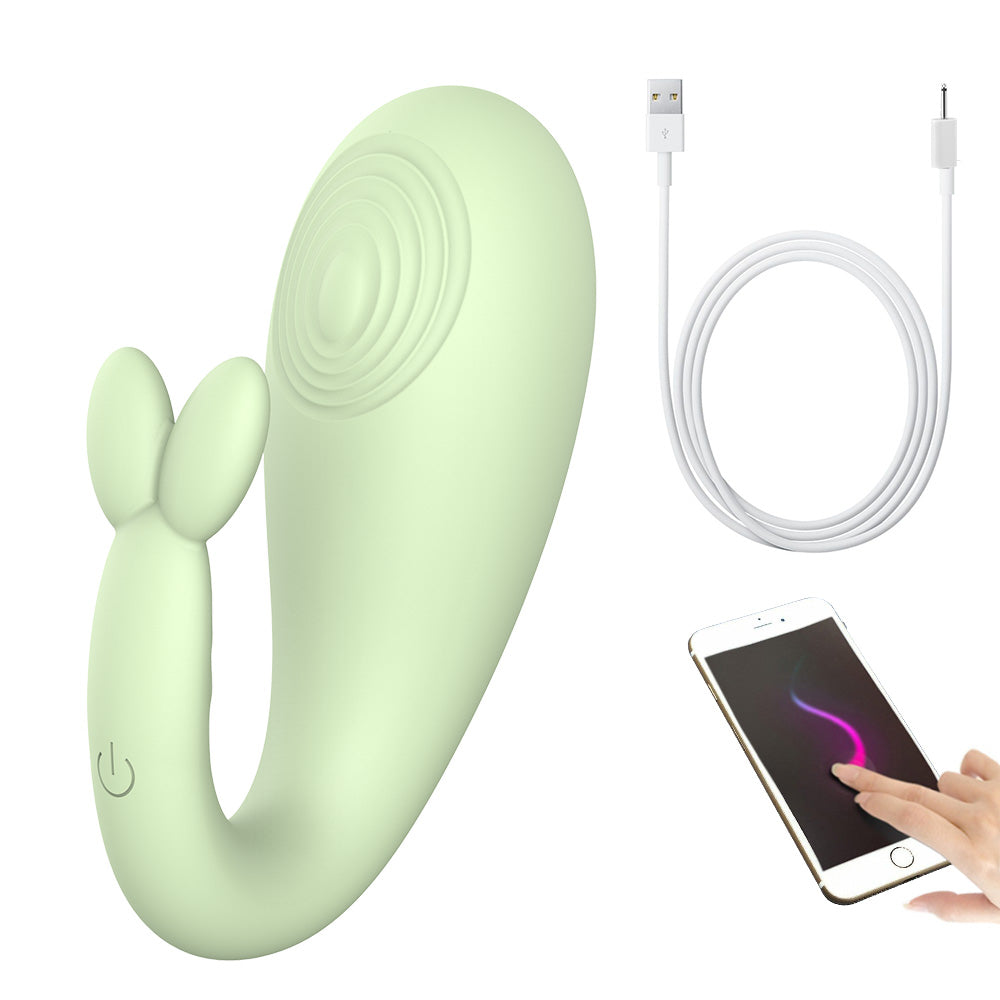 8 Speeds Monster Shape Vibrator APP Bluetooth Wireless Control G-spot Vibrating Egg Dildo Adult Games Sex Toys