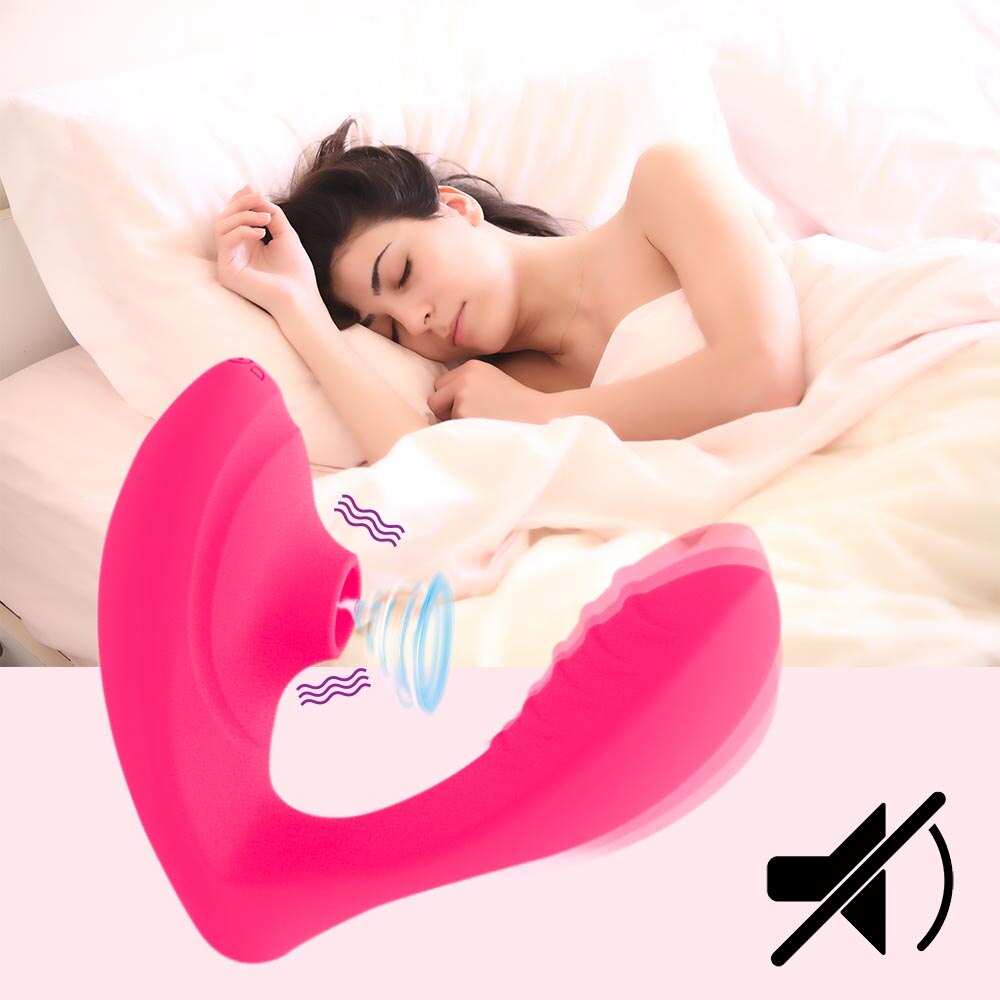 10 Frequency G Spot Wearable Vagina Dildo Vibrator Sucking Vibrators for Women Sucking Oral Clitoris Stimulator Sex Toys