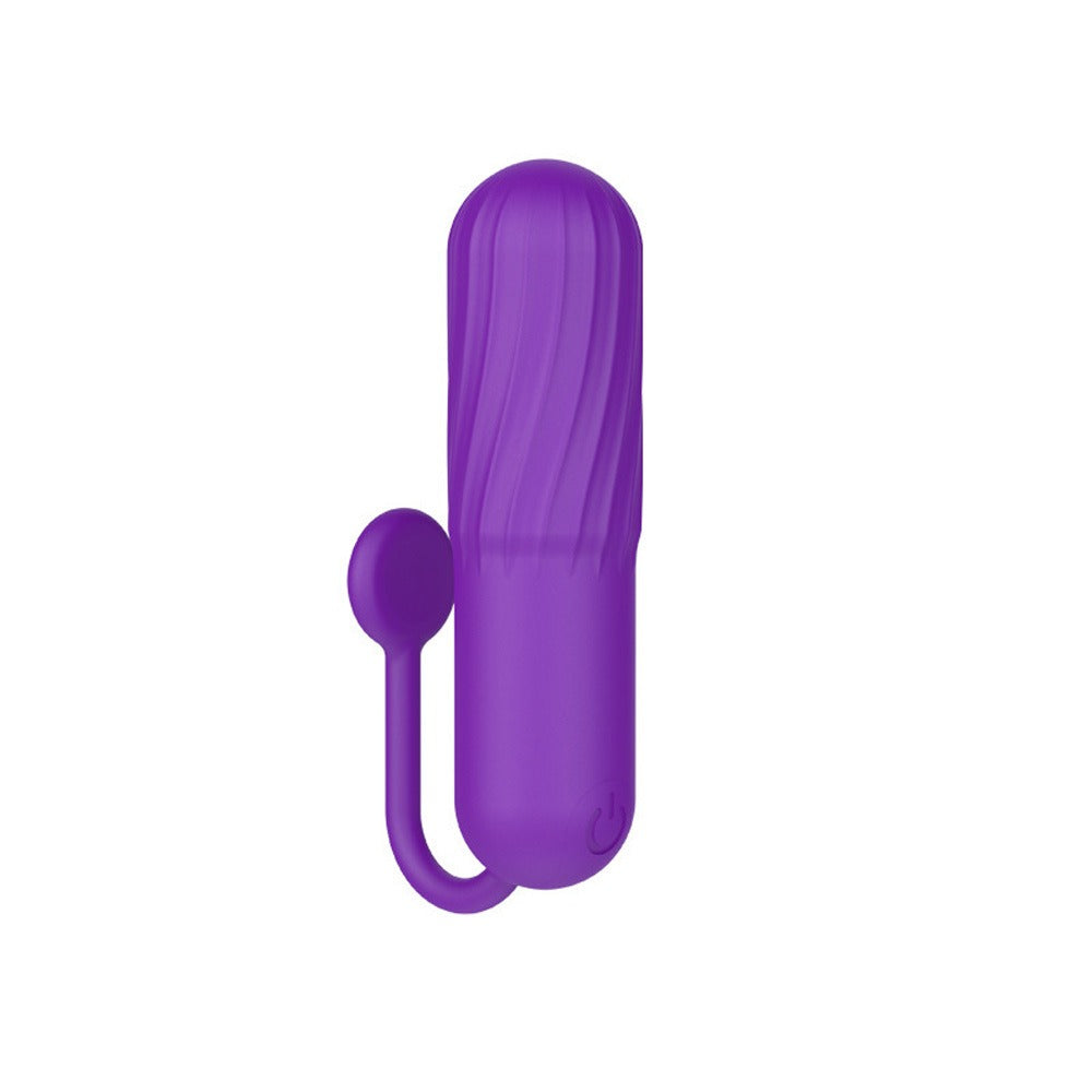 Tadpole Bullet Head Dildo Female Mini Strong Shock Wireless Masturbator Charging Erotic Sex Toys