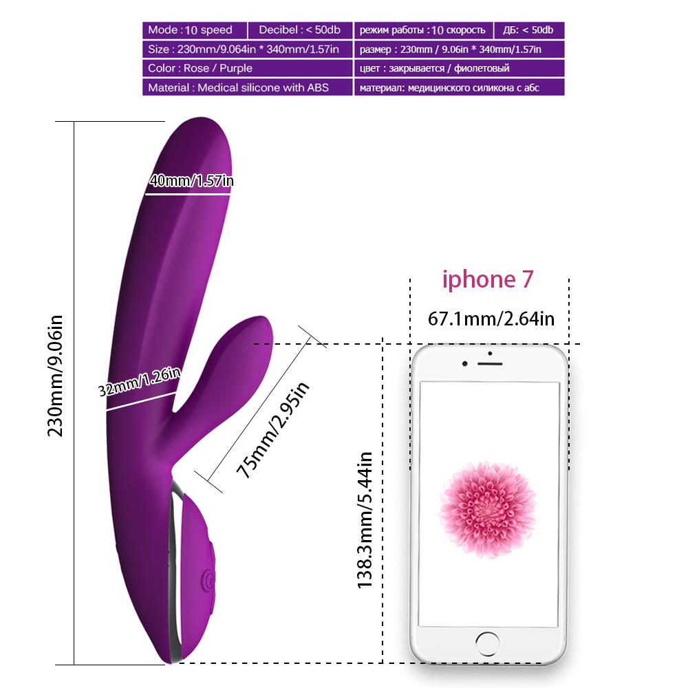 Eroticos Sex Toy Medical Silicon Heating Dildo Vibrator For Women,Powerful G Spot Clitoris Stimulator