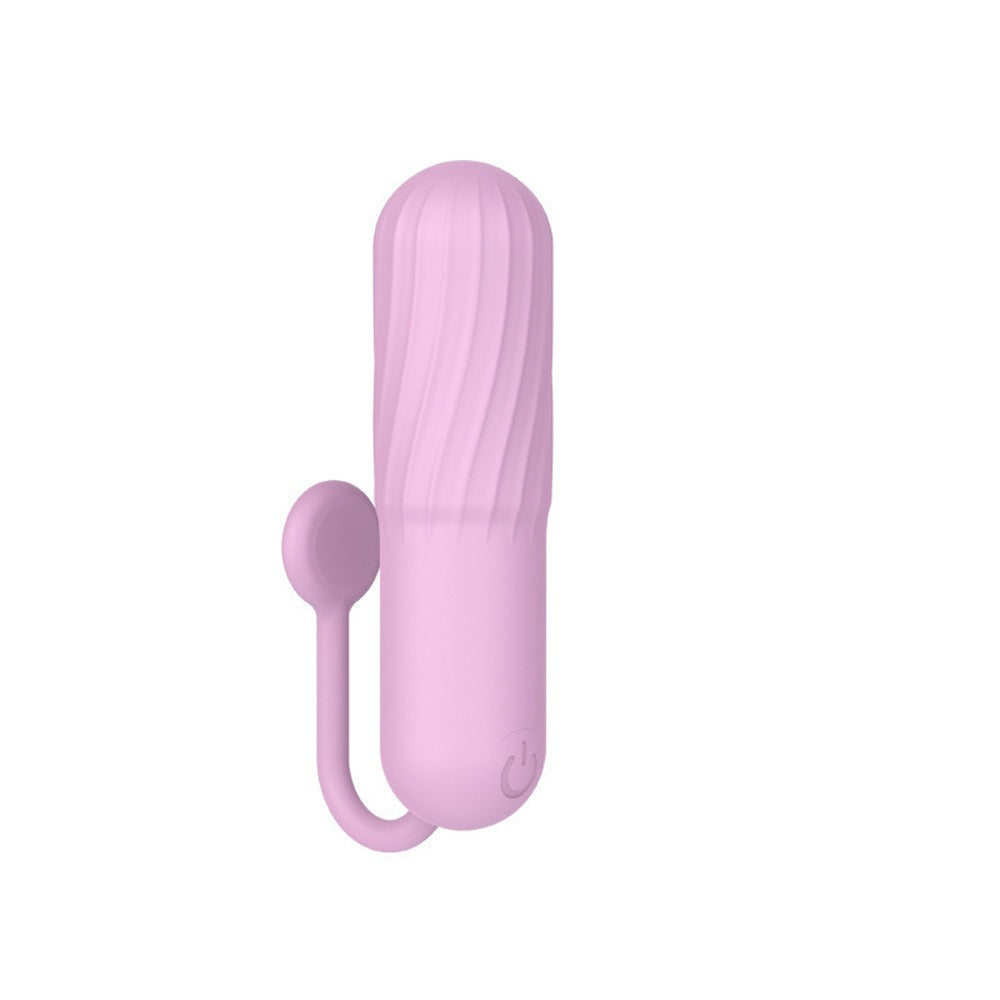 Tadpole Bullet Head Dildo Female Mini Strong Shock Wireless Masturbator Charging Erotic Sex Toys