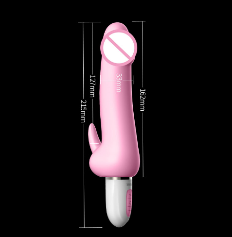 LETEN 3 Motor Pulse Dildo Vibrator Intelligent Heating Rechargeable Erotic Vibrator