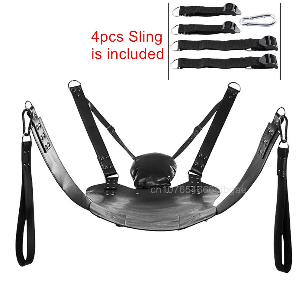 Sexy BDSM Bondage Passion Sex Furniture Love Swing Chair Super Load-Bearing Hammock Sling Bed Pillow Sex Toys For Couples Adults