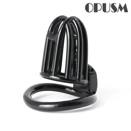 3D Printed Lightweight Chastity Cage for Men Unique Design with Cool,Ventilated Features Perfect for BDSM Players 남자 성인용품 조이기