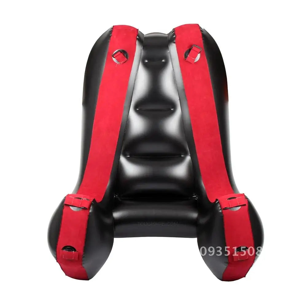 Inflatable Sofa Leg Furniture Force Split Sex Mat With Straps Adult Position Love Couple Bondage BDSM Sexual Toys Chair Cushion