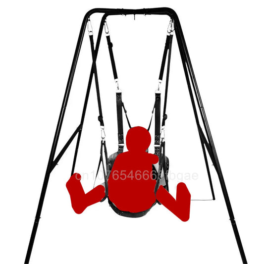 Sexy BDSM Bondage Passion Sex Furniture Love Swing Chair Super Load-Bearing Hammock Sling Bed Pillow Sex Toys For Couples Adults