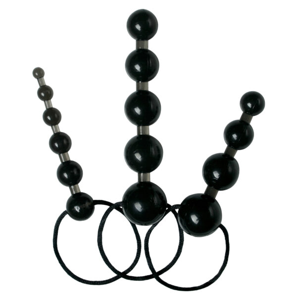 Tripled Anal Beads Set